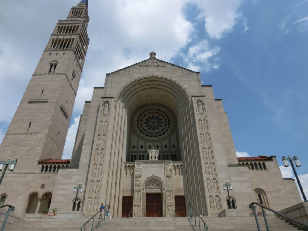 The Basilica of the National Shrine of the Immaculate Conception