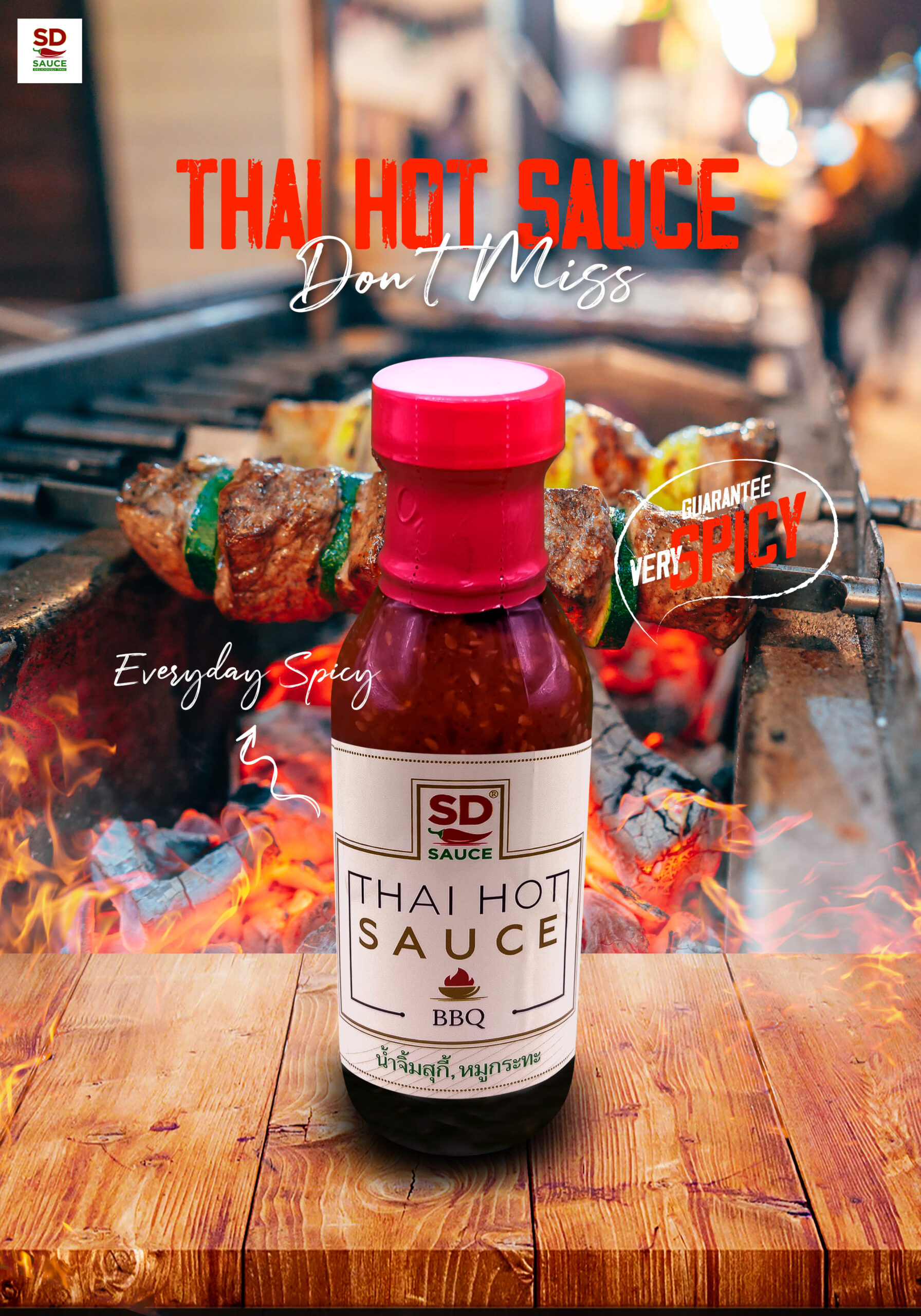 Thai Hot Sauce - by SD Sauce